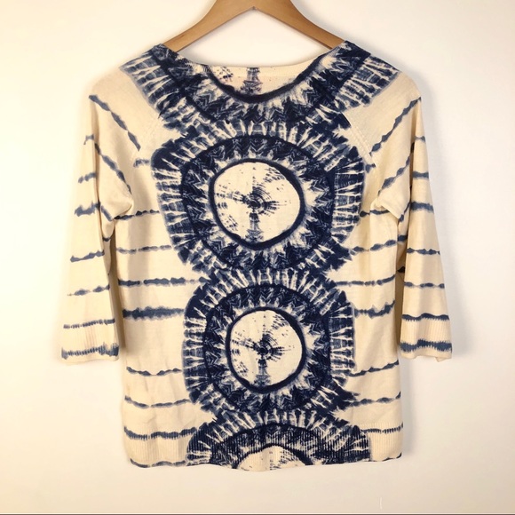 Tory Burch Shibori Wool Cardigan - Picture 2 of 2